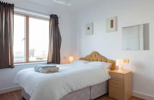 2 bedrooms, free WiFi, bed sheets