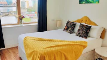 2 dormitoris, wifi gratuïta i roba de llit