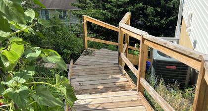 Studio Apartment with King Bed, Stunning View & Sauna
