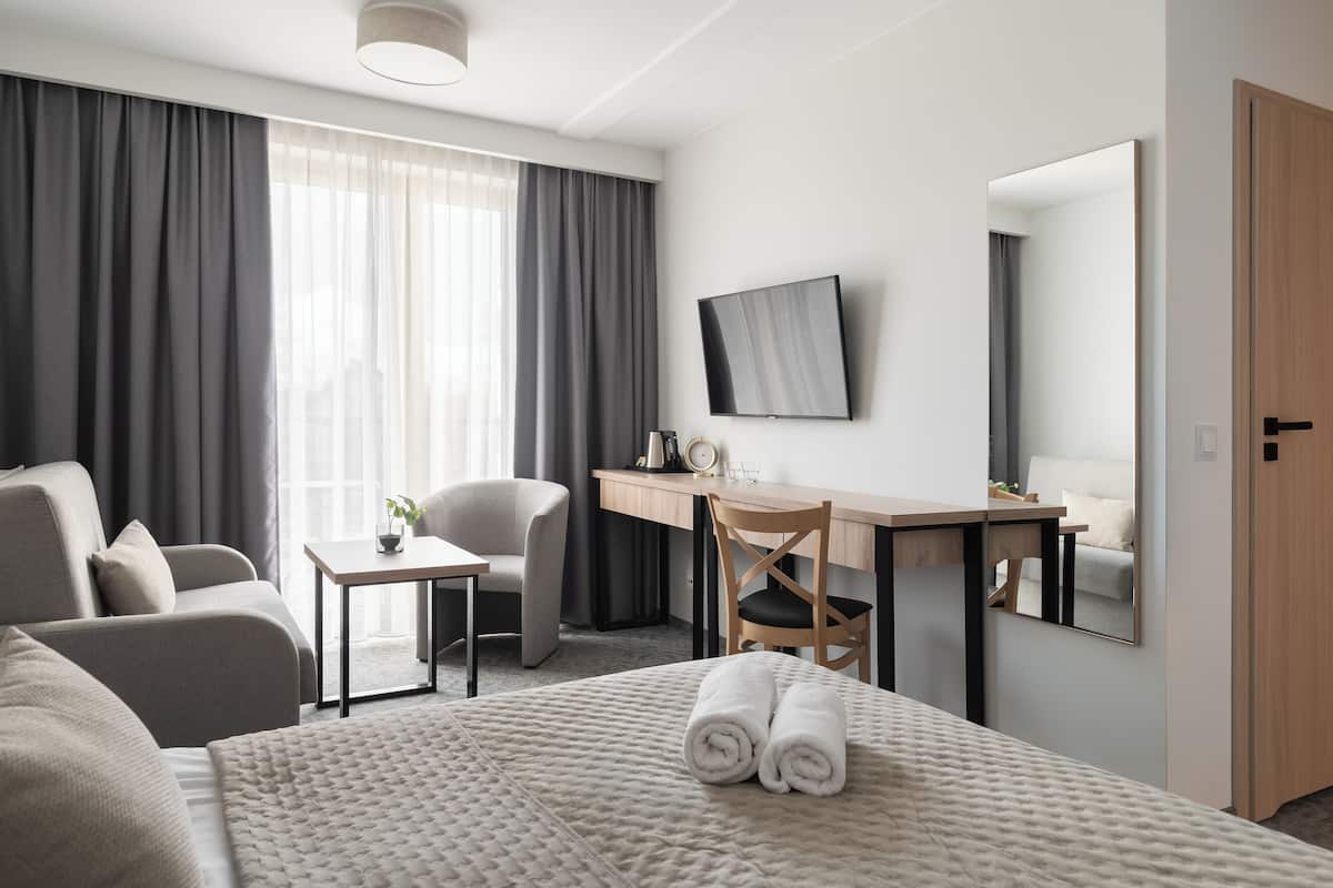 Chambre Supérieure Double ou avec lits jumeaux | Bureau, Wi-Fi gratuit, draps fournis