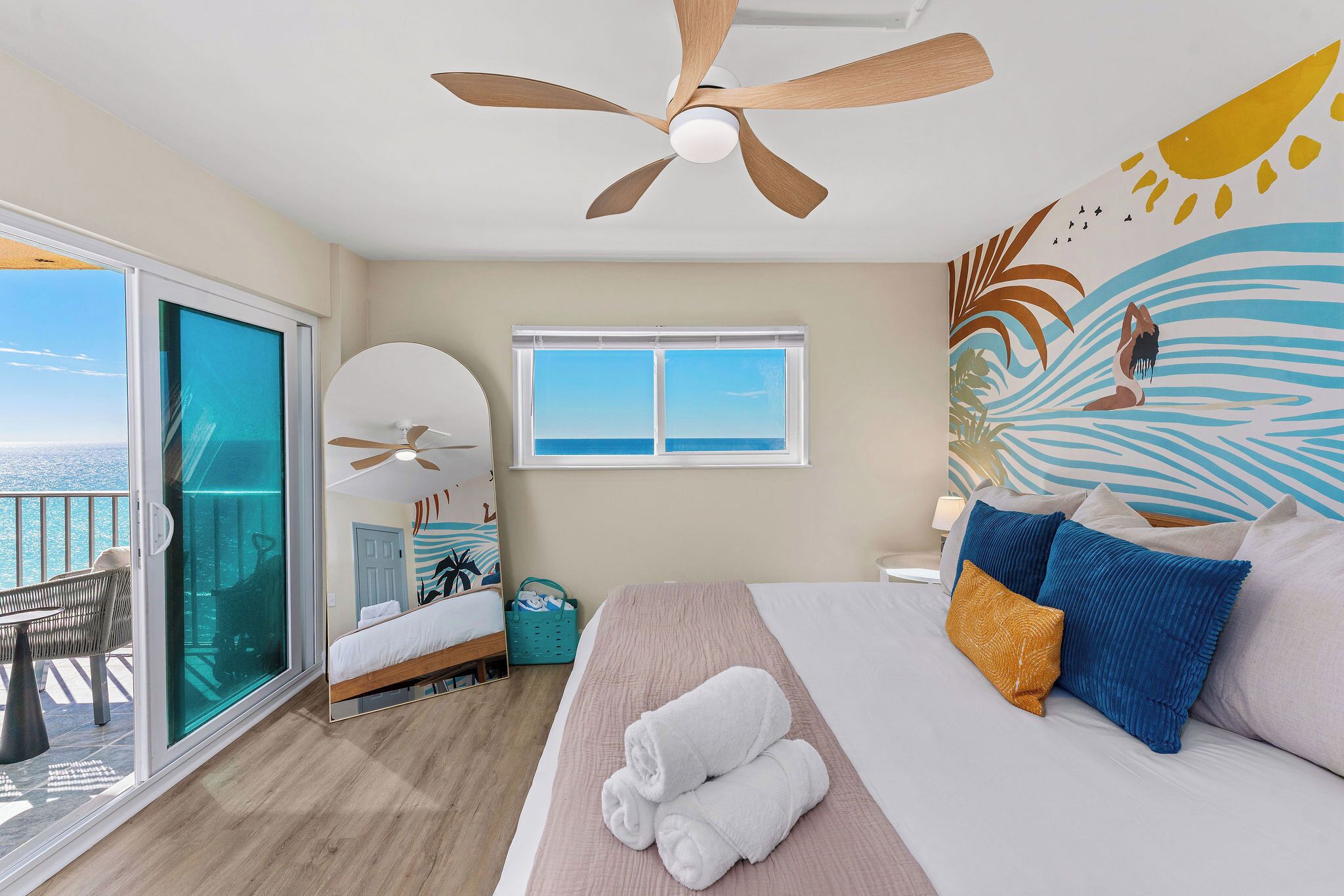 2 soveværelser, strygejern/strygebræt, weekendseng, Wi-Fi