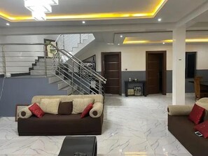 Living area - Prego Apartment  (Abuja)