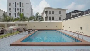 Piscine extérieure