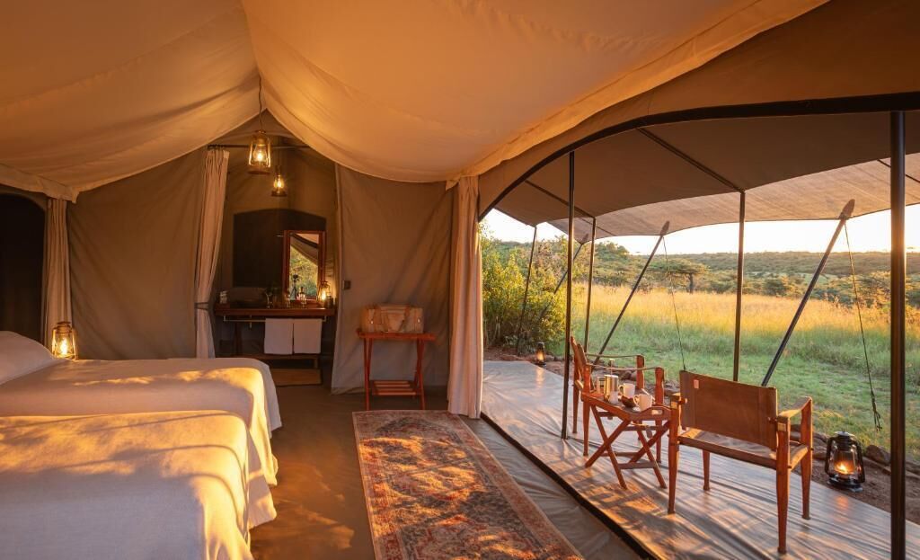 家庭帳棚 | 筆電工作空間、免費無線上網