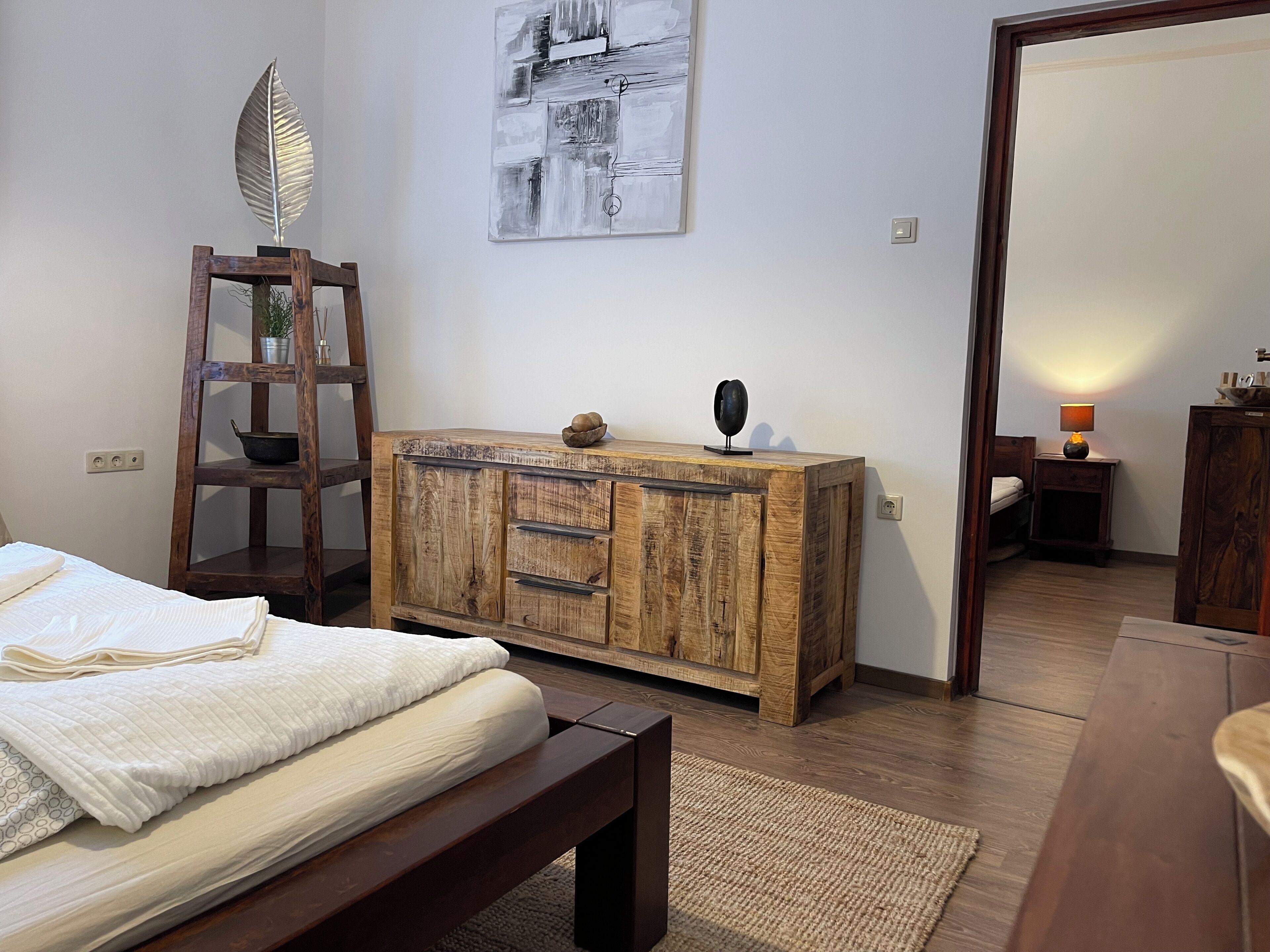 2 soveværelser, strygejern/strygebræt, Wi-Fi