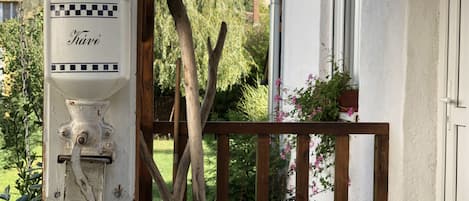 Detalhe da fachada