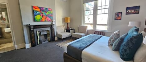 Wifi y ropa de cama