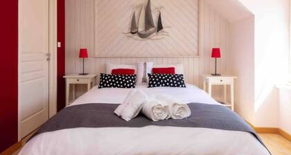 đ Ă 5 min de BĂ©nodet et de l'ocĂ©an â Chambres tout confort avec SPA inclus đż