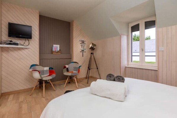 Wi-Fi, draps fournis