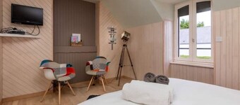  5 min from Bénodet and the ocean - comfortable rooms with SPA included 