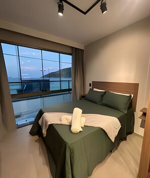 Loft conforto, para não fumantes, vista para o mar | Wi-Fi de cortesia