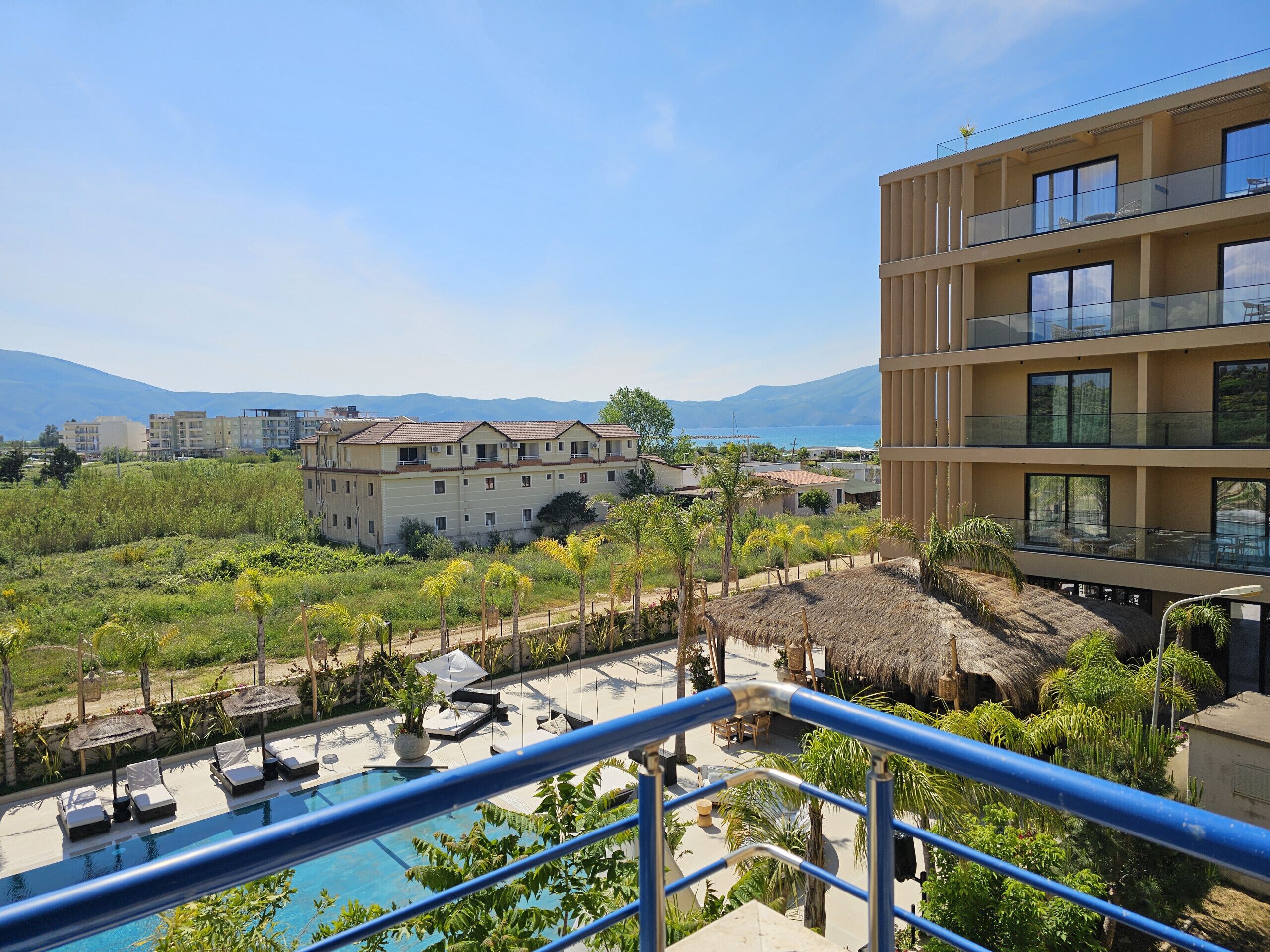 Parco della struttura