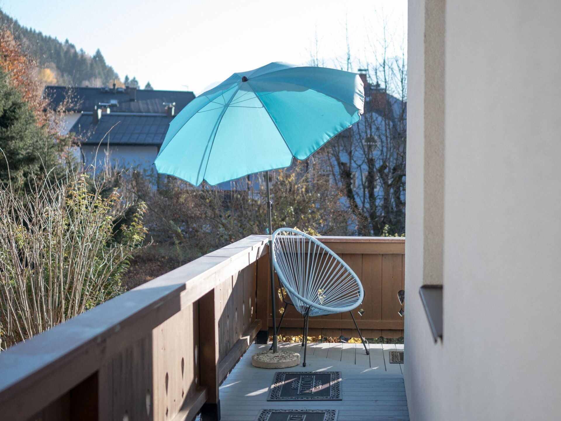 Àrea exterior de l'allotjament