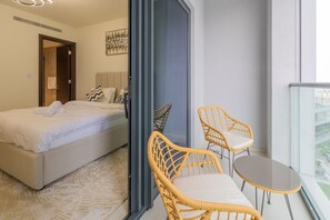 1 Schlafzimmer, Zimmersafe, Bügeleisen/Bügelbrett, Reisekinderbett