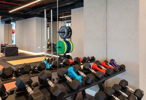 Salle de remise en forme