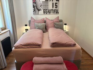 2 chambres, accès au Wi-Fi (inclus)