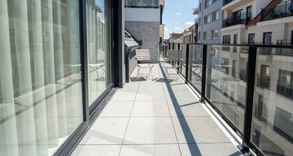 Bel appartement pour 4 personnes avec WIFI, TV et terrasse