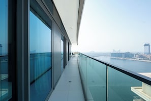 Deluxe Penthouse, Balcony, Sea View | Terrace/patio