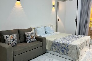 1 Schlafzimmer, WLAN, Bettwäsche