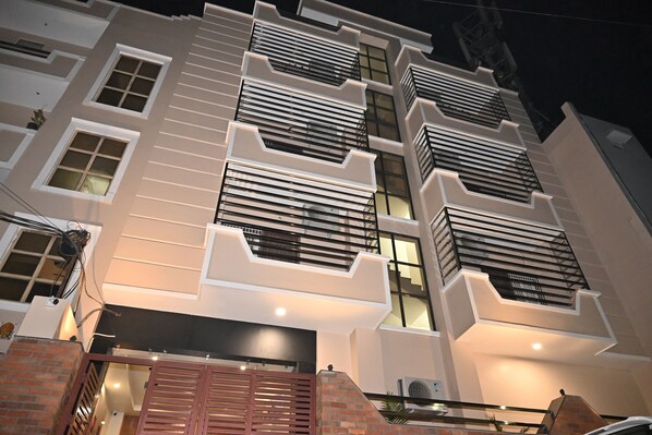 Front of property - Atharv Kaashi - Behind Sigra Sports Stadium (Varanasi)