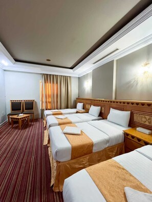 Chambre Quadruple | Coffres-forts dans les chambres