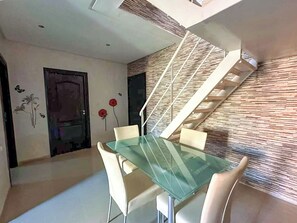 Interior - Rare ! duplex avec vue sur les toits de Marrakech (Marrakech)