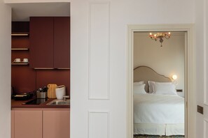 Appartement | Cuisine privée | Cafétière à espresso
