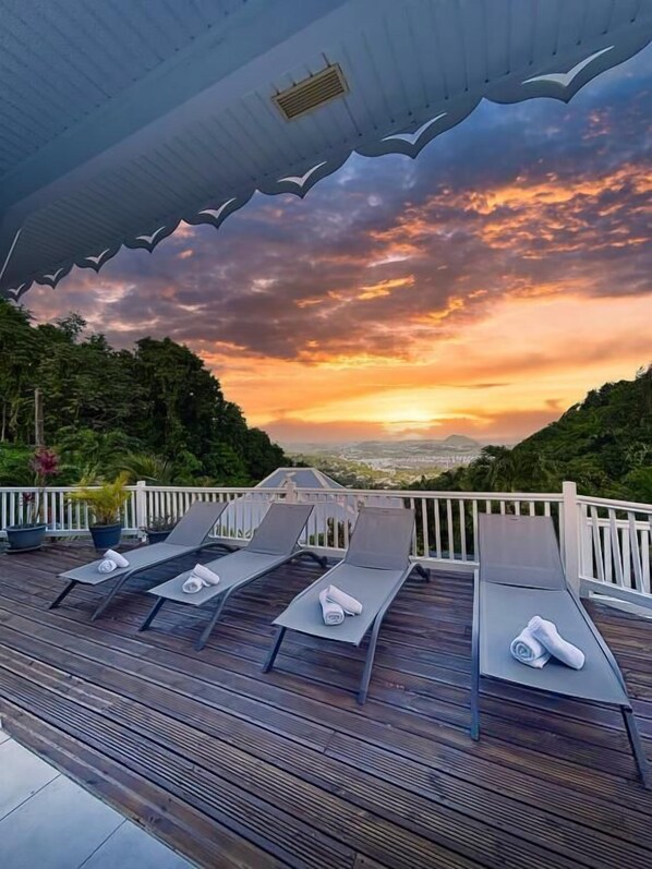 Terrace/patio