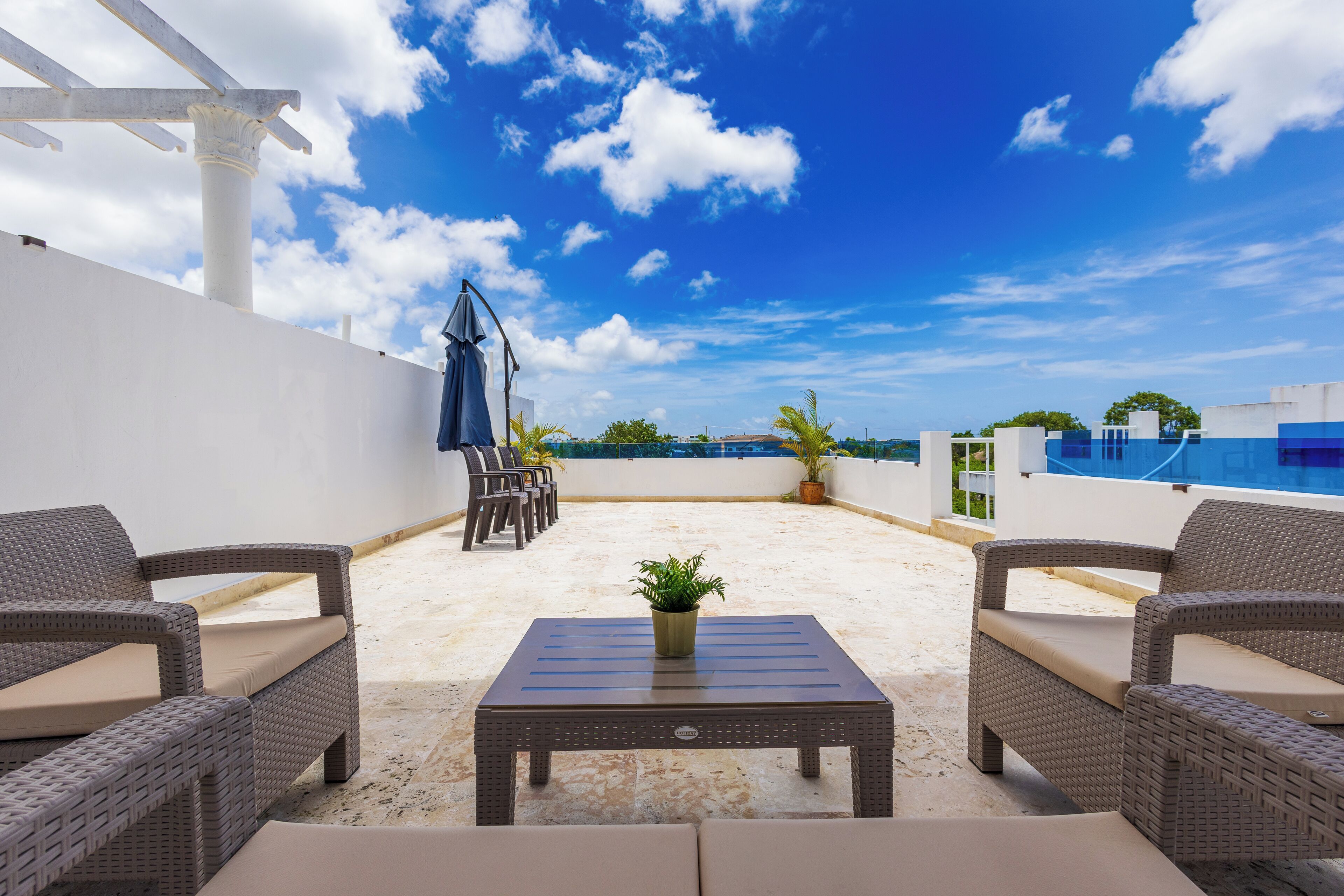 Comfort Villa, Pool View | Courtyard view