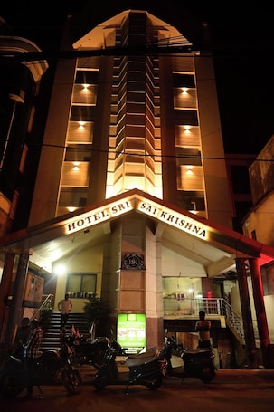 Exterior. Hotel Sri Sai Krishna