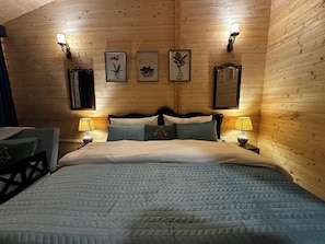 Premium Double Room, Mountain View | Desk, laptop workspace, free WiFi