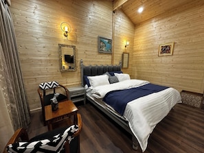 Premium Double Room, Mountain View | Desk, laptop workspace, free WiFi
