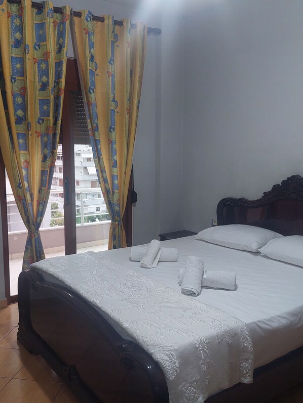 2 soverom, strykejern/-brett og wi-fi