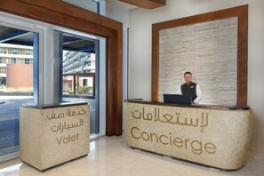 Concierge desk