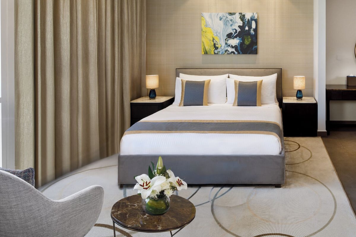 Studio (Residence) | Safe på rommet, skrivebord og skrivebord for bærbar PC