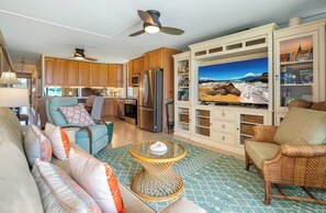 Smart TV, DVD player