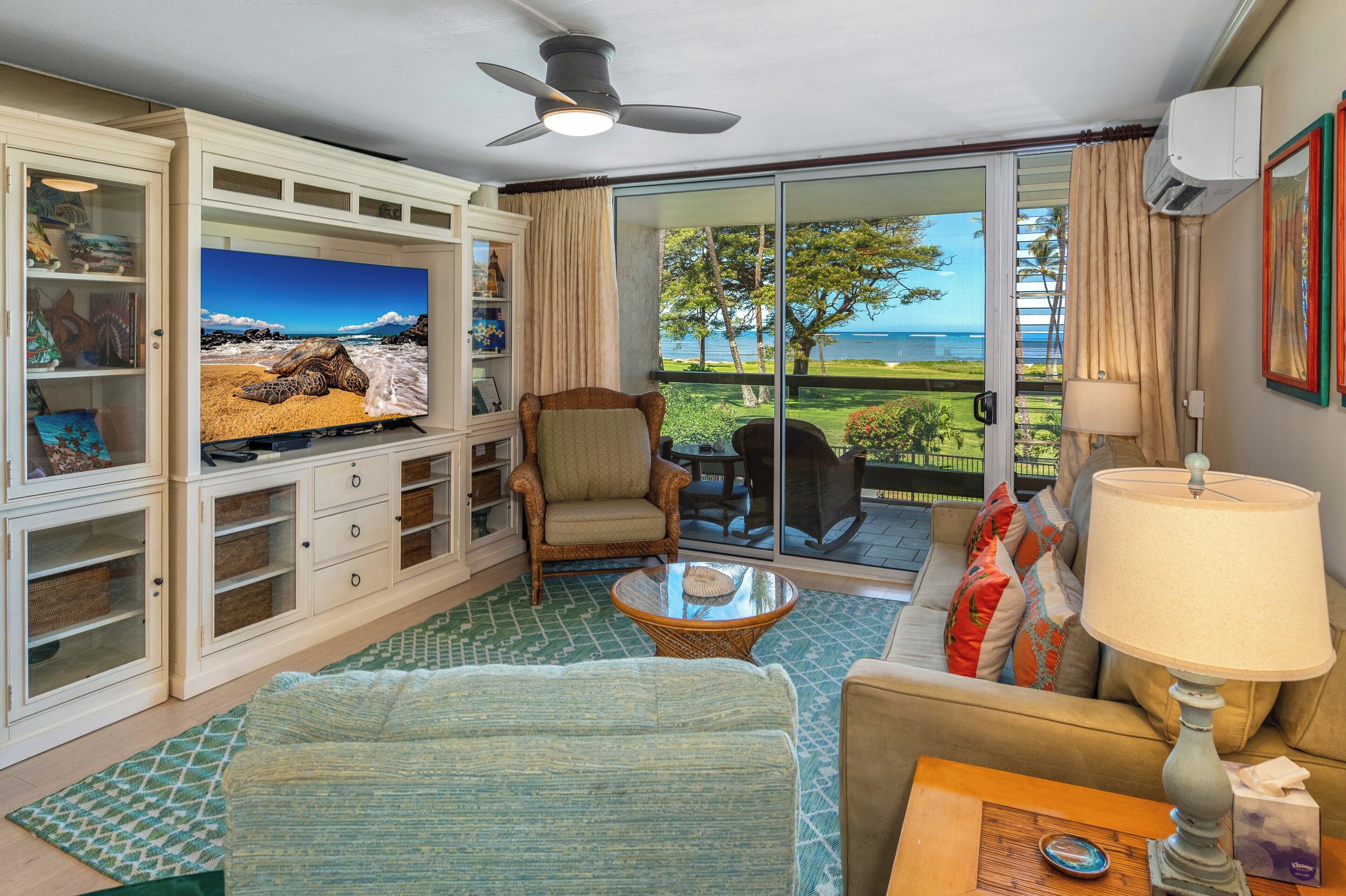 Smart TV, DVD player