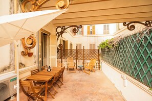 Departamento Deluxe | Terraza o patio