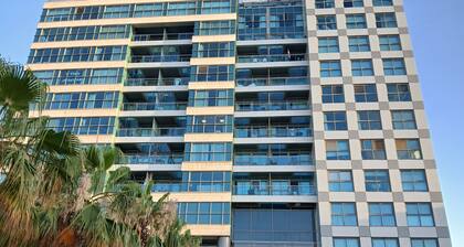 2 bed room Hotel Suites in Fabulous Herzliya with WiFi, AC, fitness room