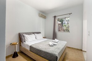 3 habitaciones, wifi gratis y ropa de cama