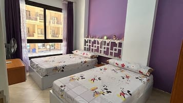 1 Schlafzimmer, Bettwäsche