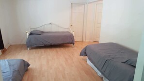 3 dormitorios, wifi gratis, ropa de cama