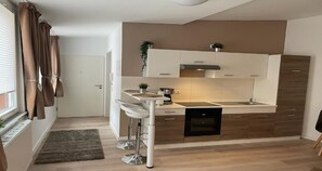 Microwave, stovetop, paper towels