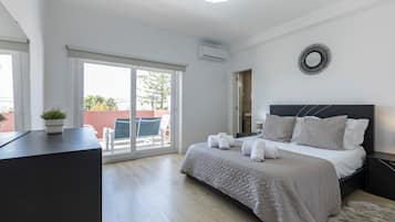 2 quartos, ferros/tábuas de passar roupa, berço de viagem, Wi-Fi