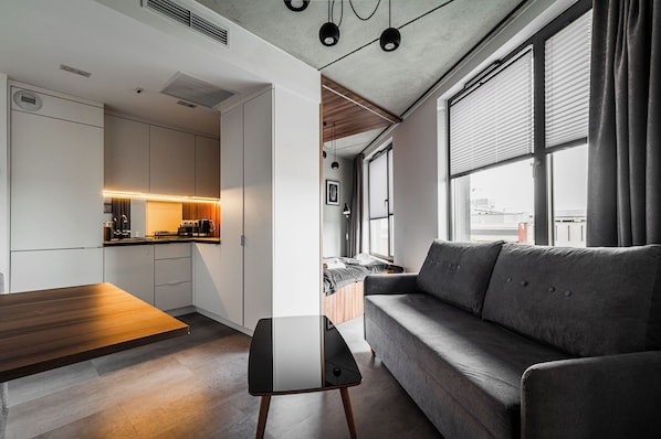 Studio | Iron/ironing board, free WiFi