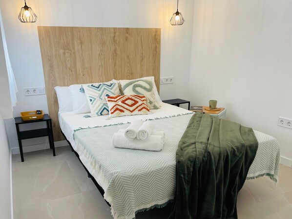 1 chambre, Wi-Fi gratuit, draps fournis