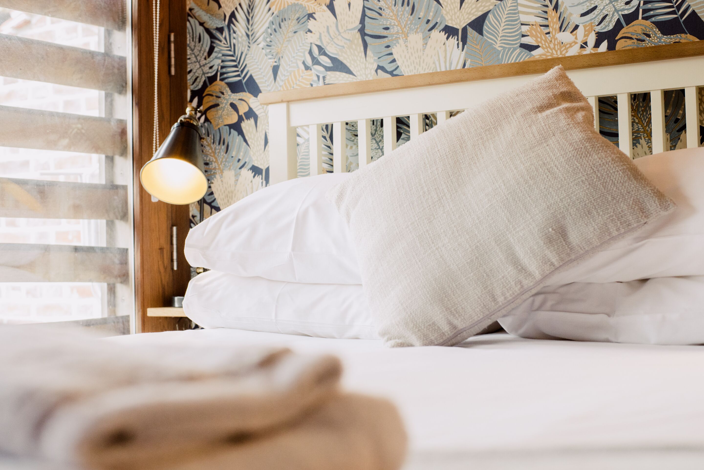 Deluxe Double Room, Ensuite, Garden View