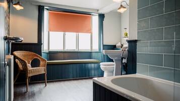 Superior Double Room, Ensuite | Bathroom