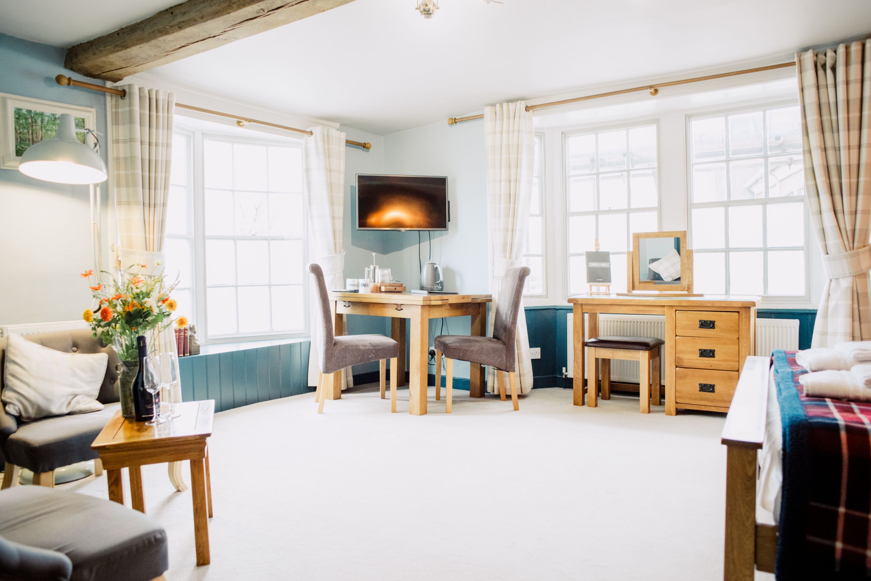 Superior Double Room, Ensuite, City View | Room amenity