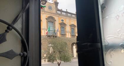 Little House in the Square